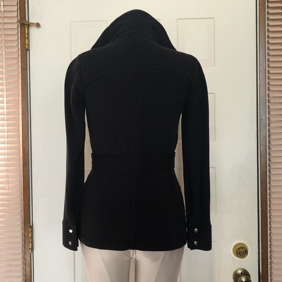 Cute stretch Black jacket by Forever 21 Sm - Picture 2 of 4